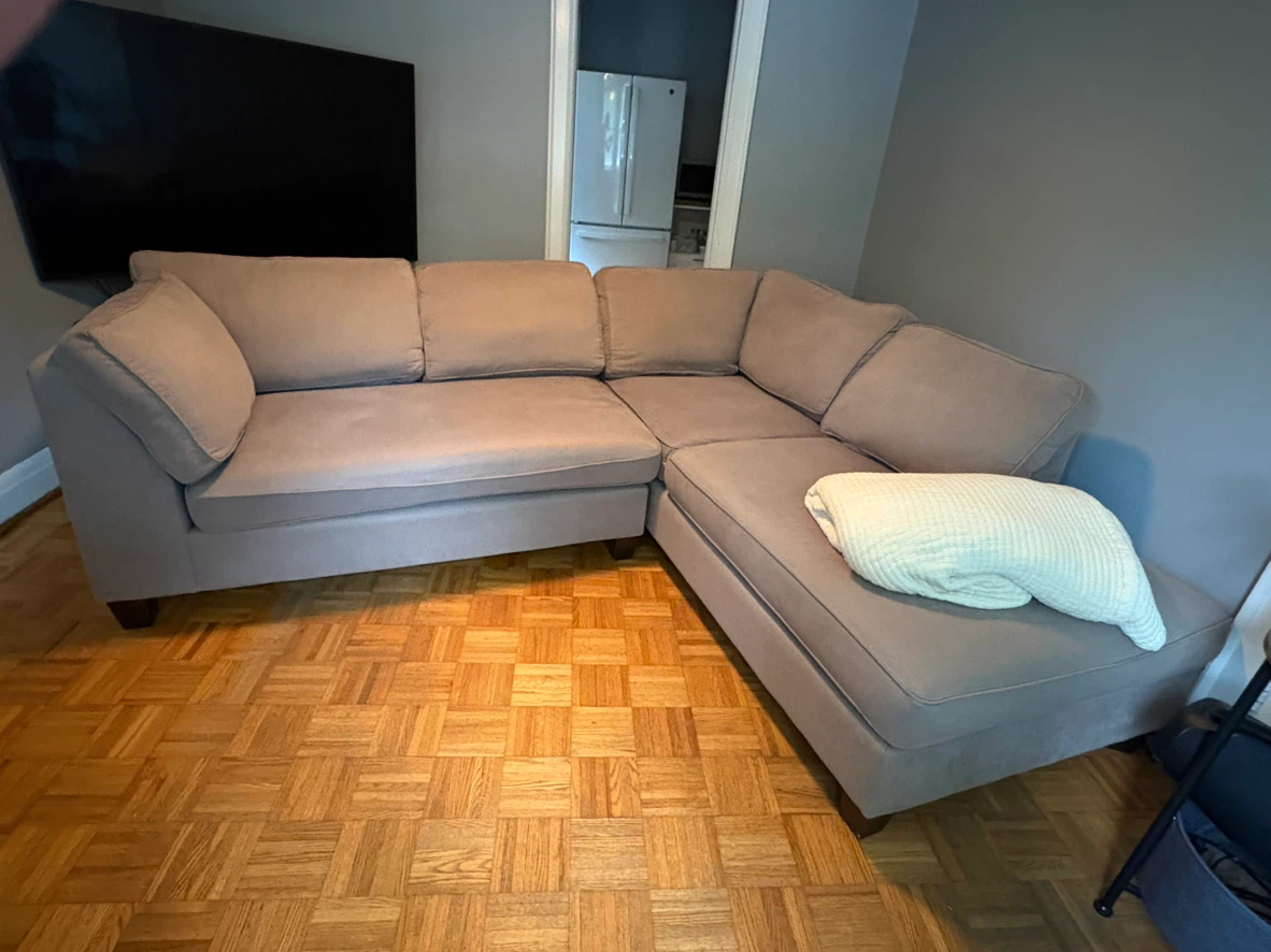 Modern Grey Sectional Sofa