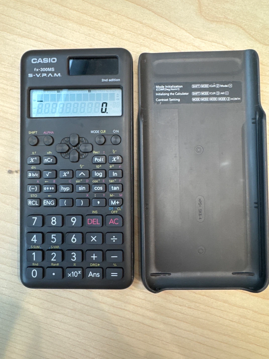 Casio fx-300MS S-VPAM Scientific Calculator - photo 2