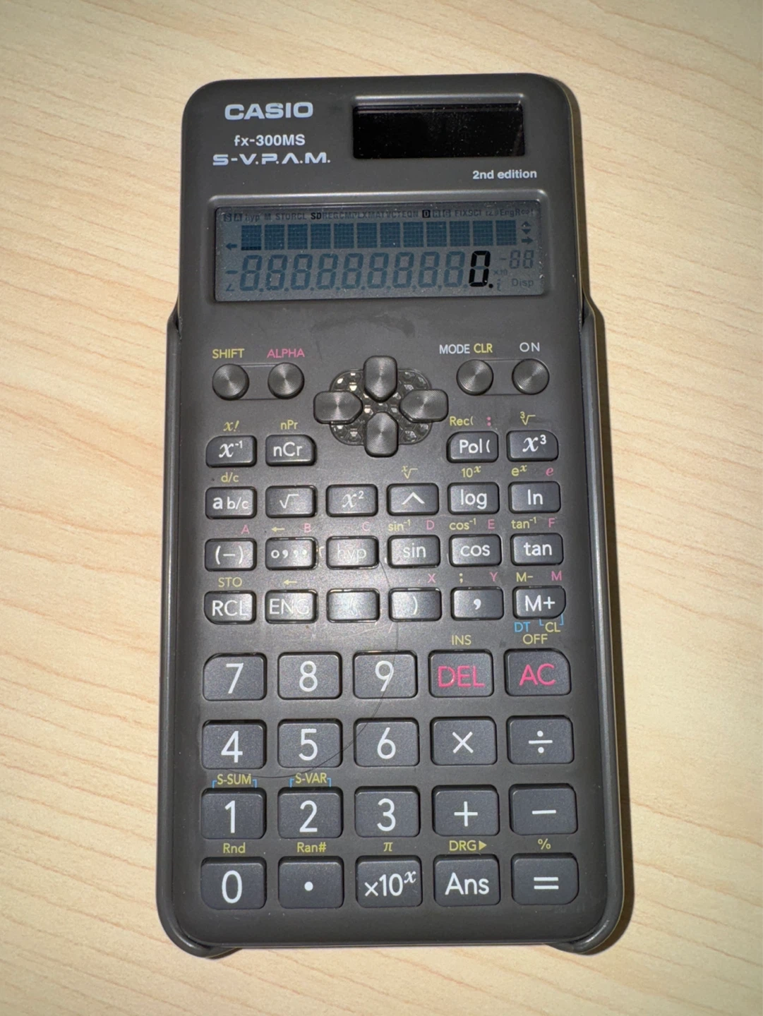 Casio fx-300MS S-VPAM Scientific Calculator