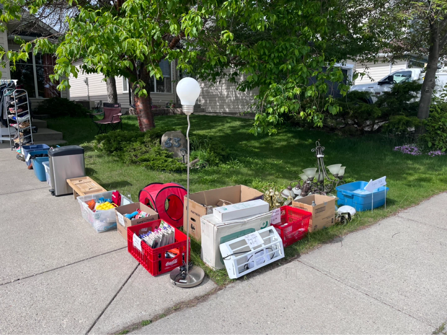 GARAGE SALE