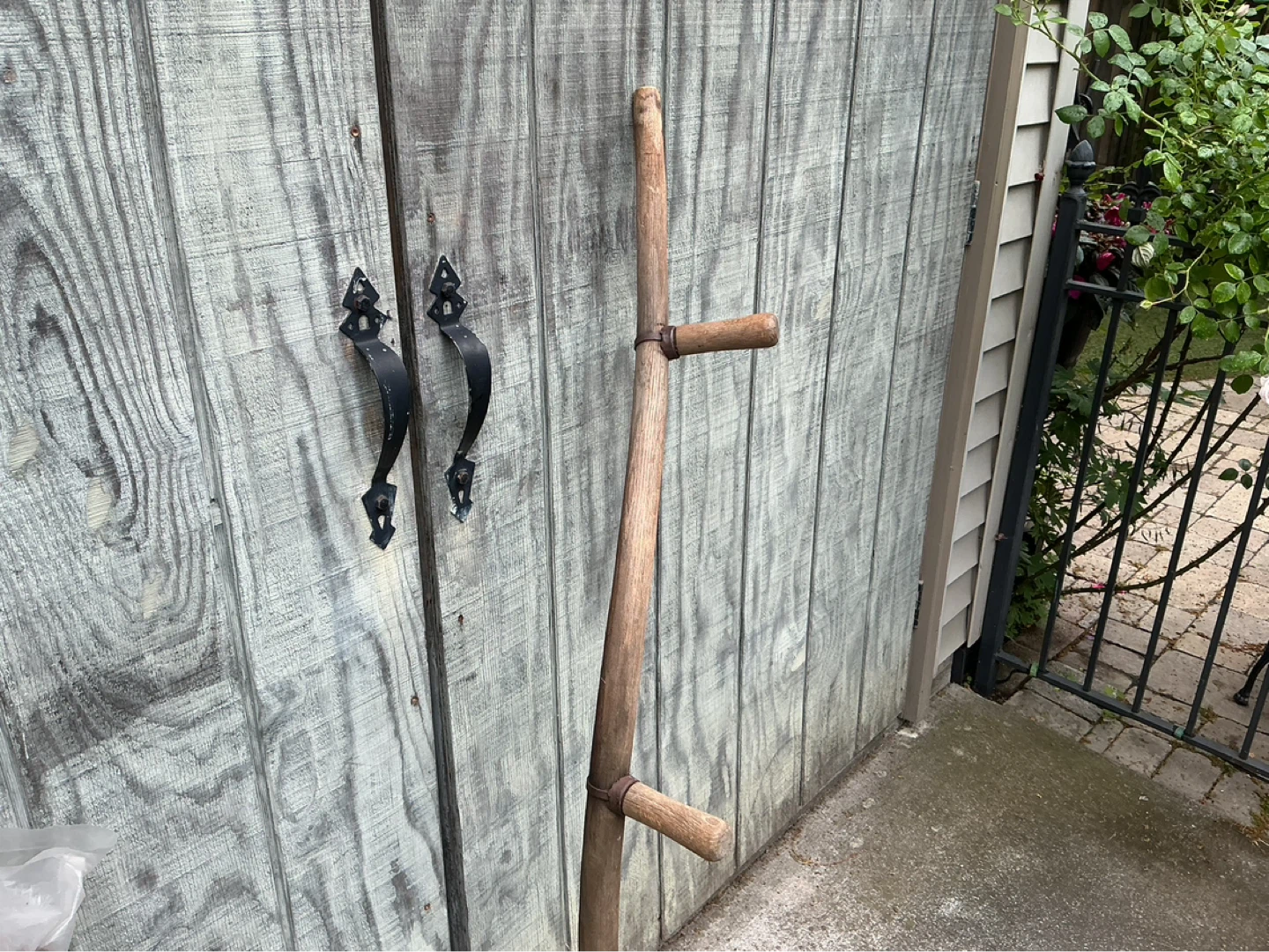 Antique Working Scythe or Wall Decor - photo 2