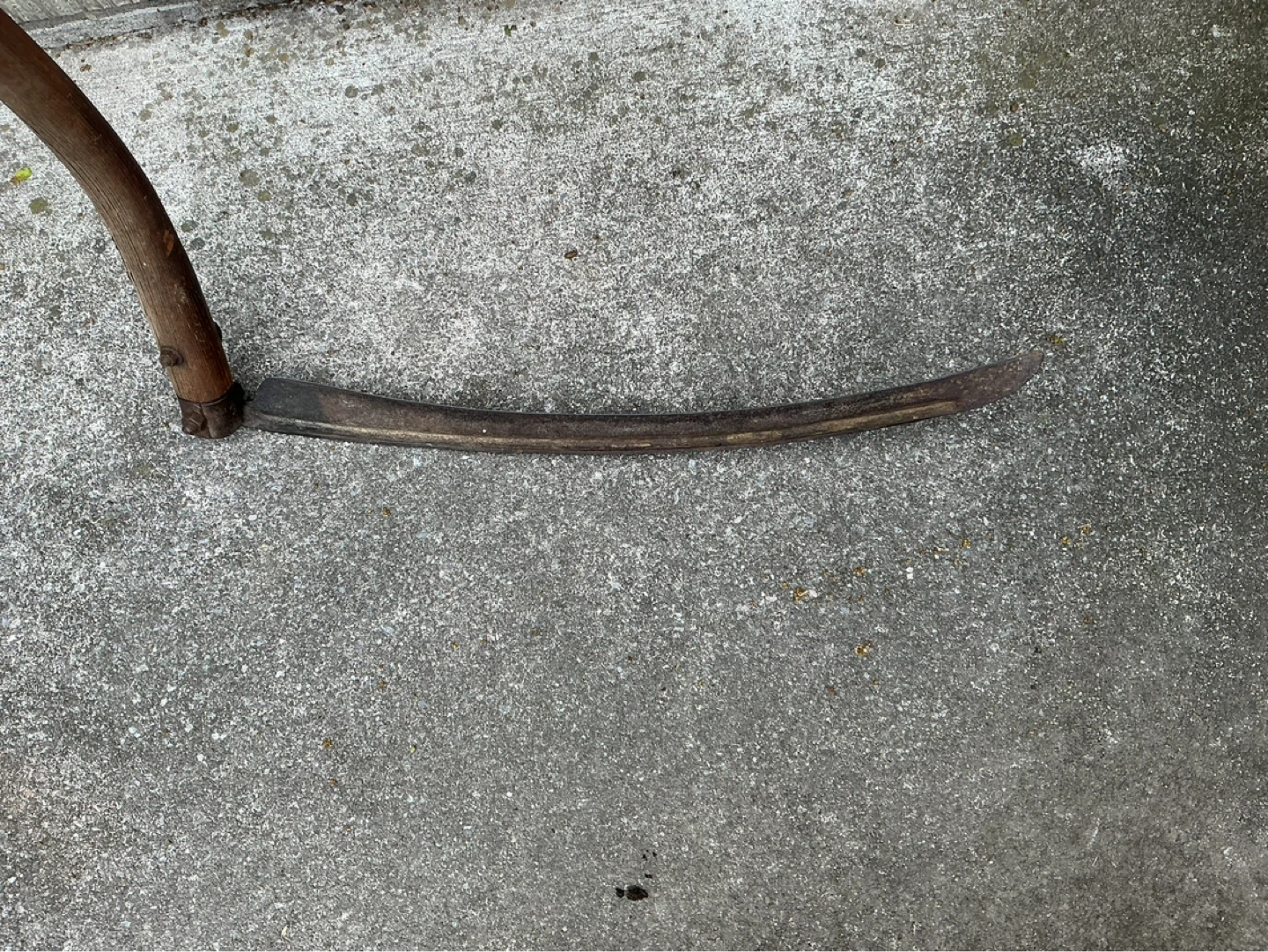 Antique Working Scythe or Wall Decor - photo 3