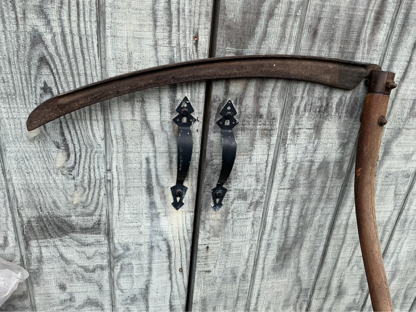 Antique Working Scythe or Wall Decor - photo 5