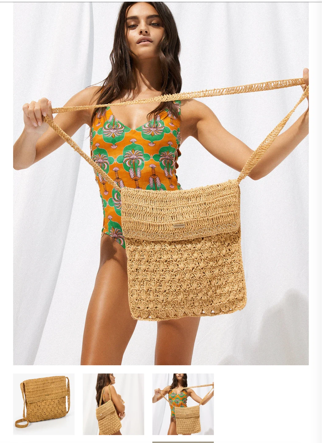 WATERCULT Raffia Bag - photo 2