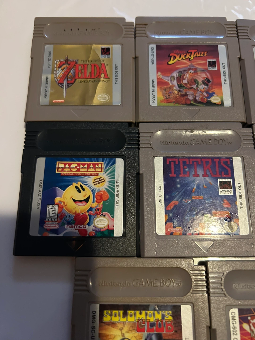 Nintendo Game Boy Games Lot - photo 2