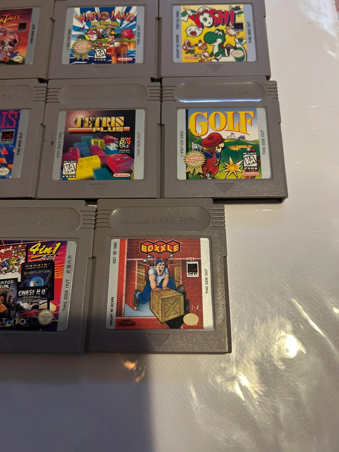Nintendo Game Boy Games Lot - photo 4