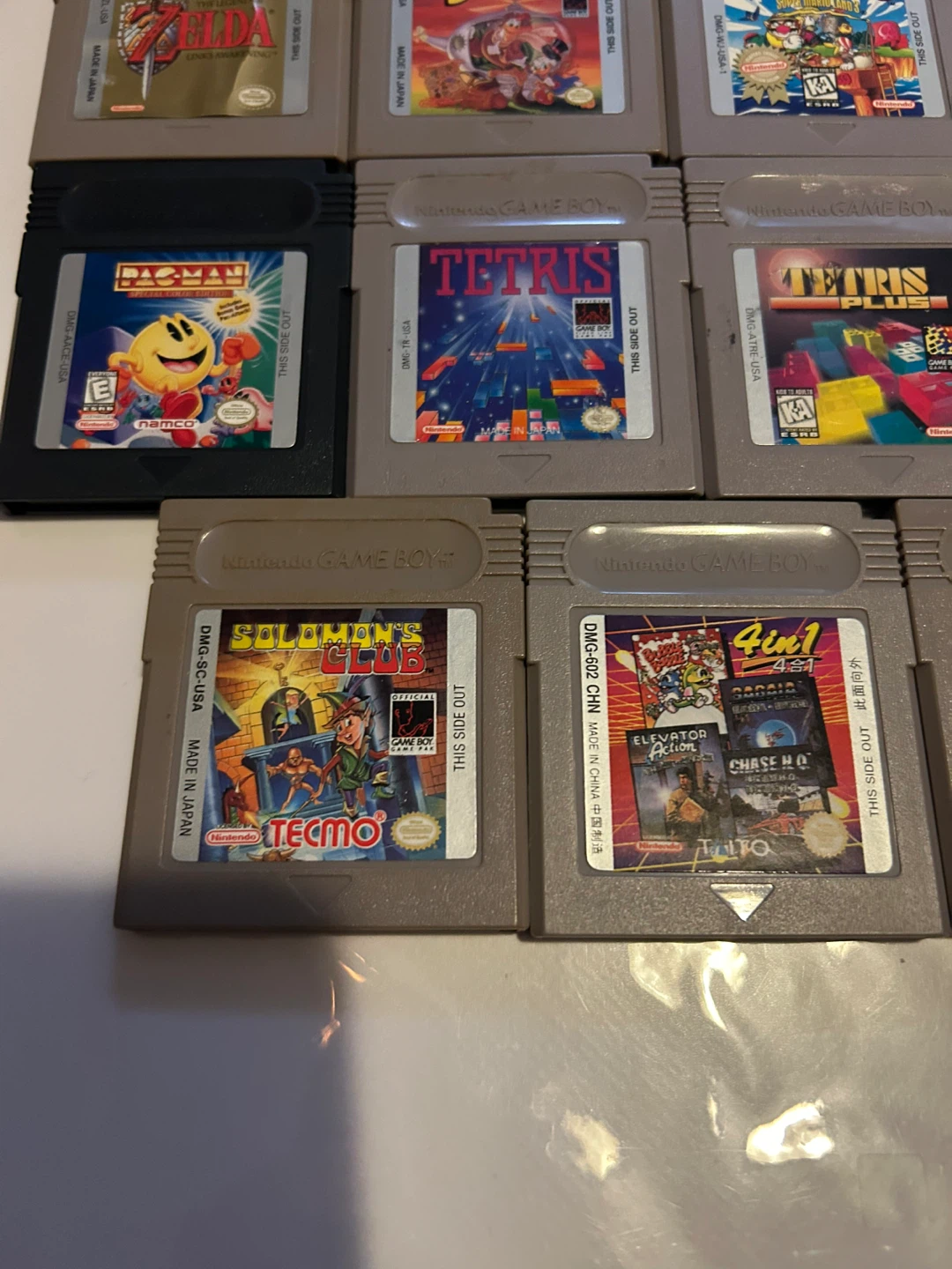 Nintendo Game Boy Games Lot - photo 3