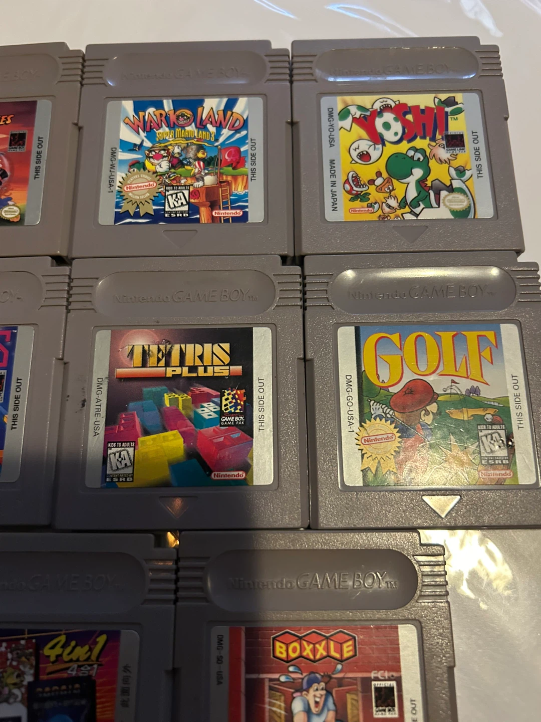 Nintendo Game Boy Games Lot - photo 5