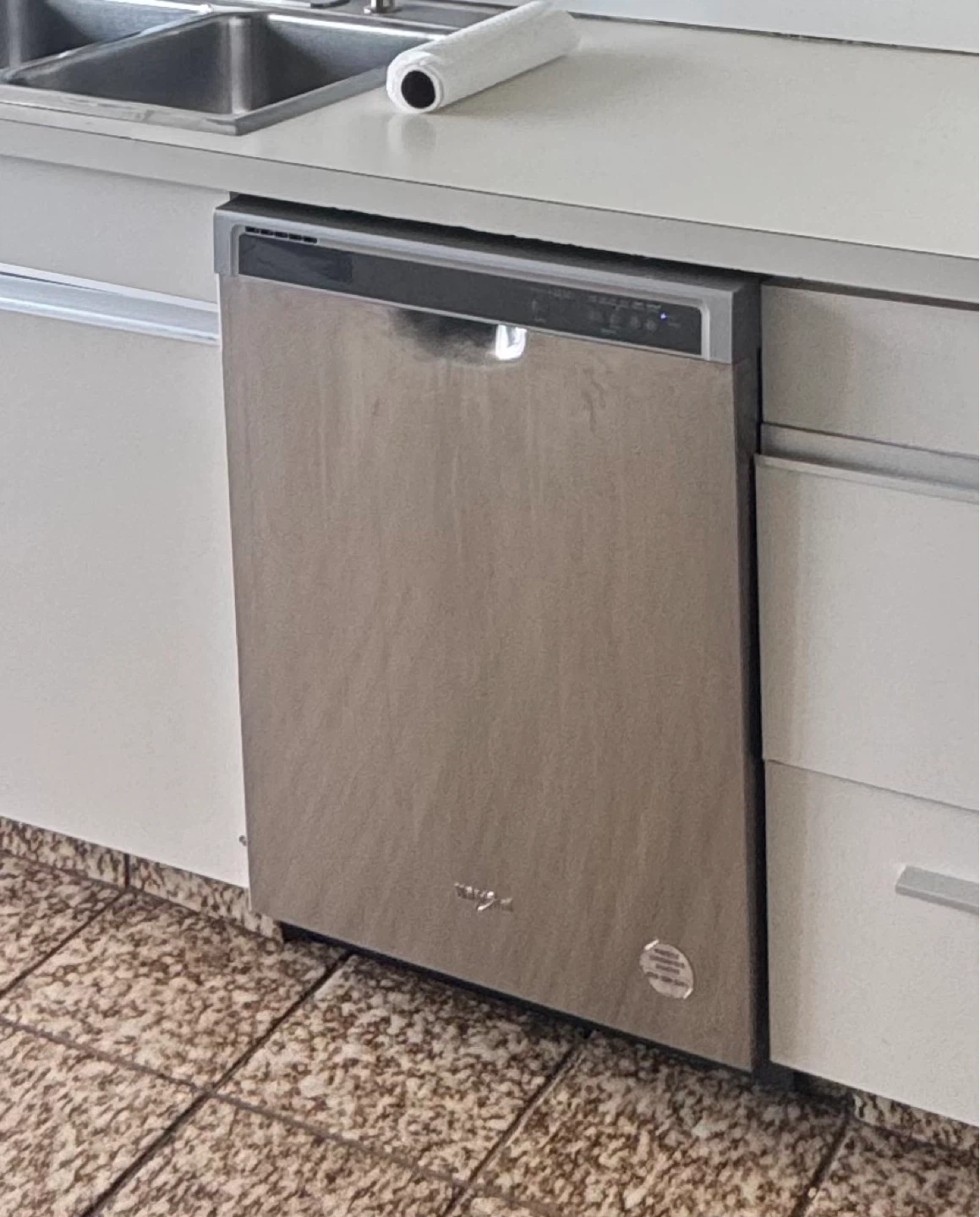 Whirlpool Stainless Steel Dishwasher