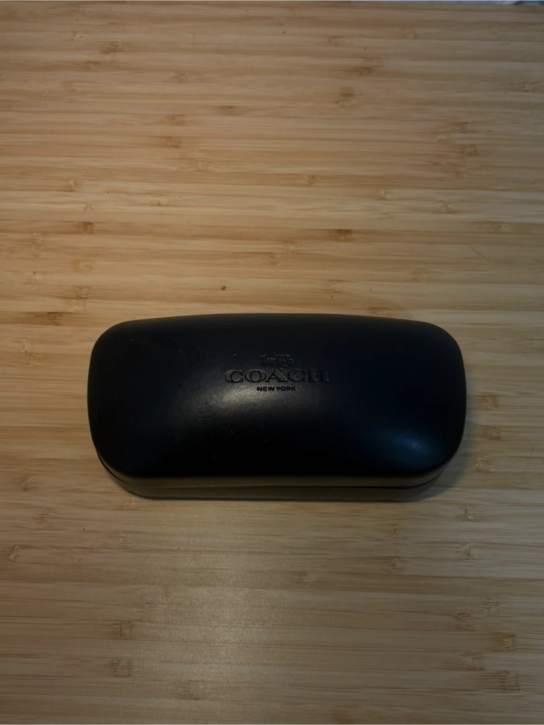Coach Eyeglasses Case