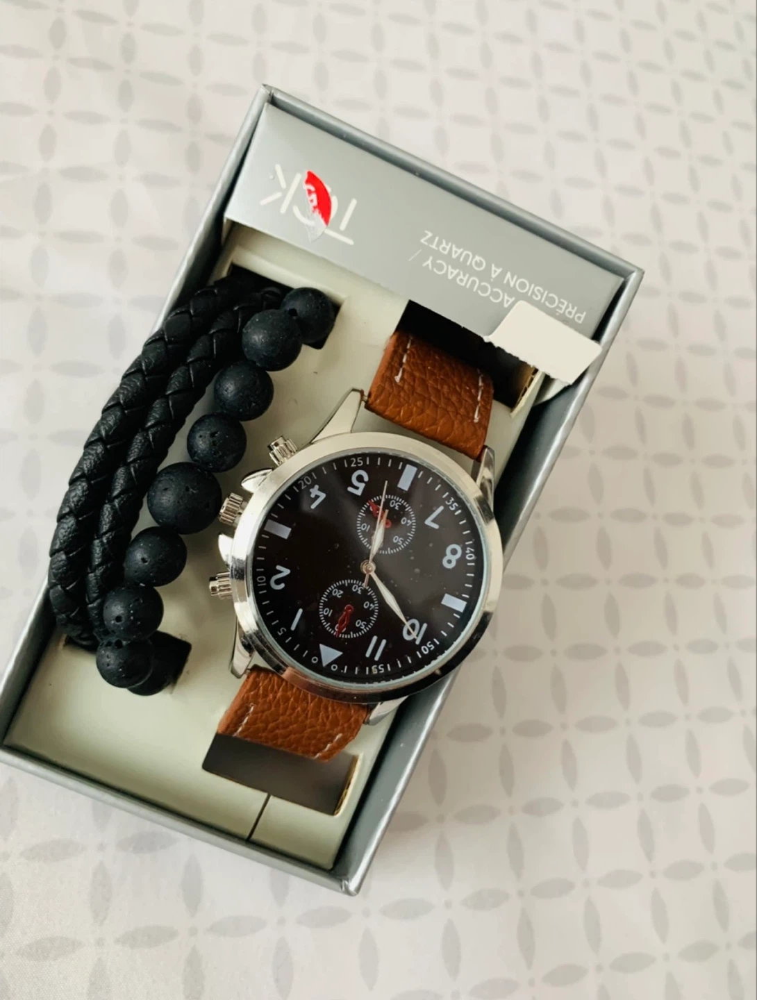 TGK Watch and Bracelet Set