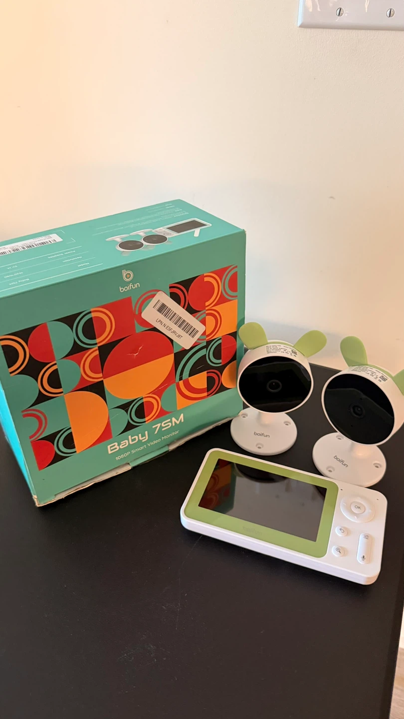 Boifun Baby 7SM Baby Monito - Dual Camera - photo 2
