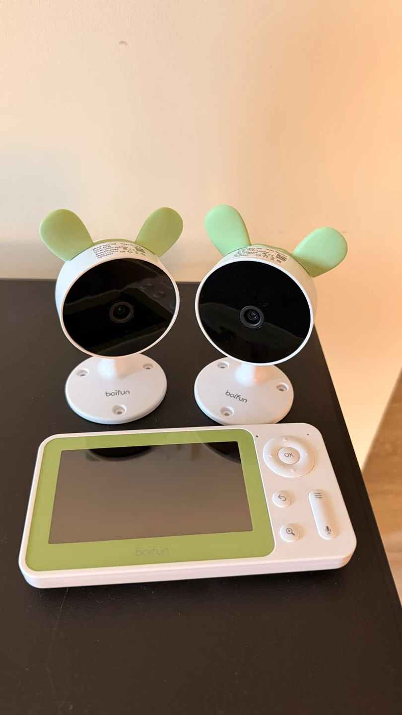 Boifun Baby 7SM Baby Monito - Dual Camera