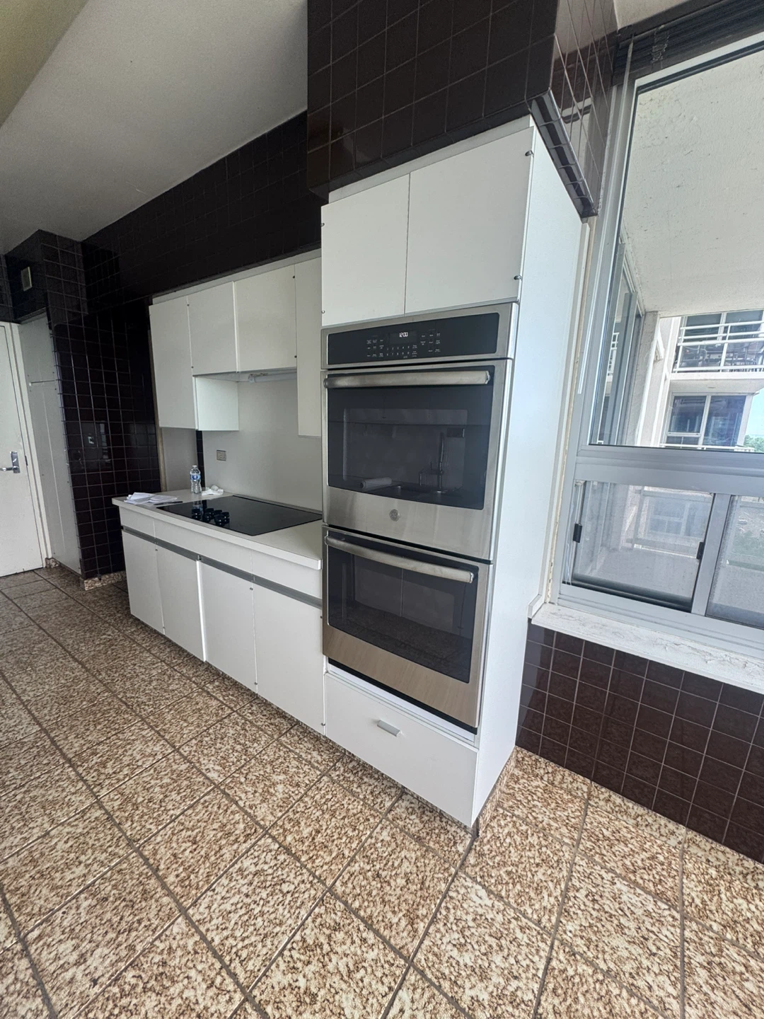 GE Stainless Steel Double Wall Oven