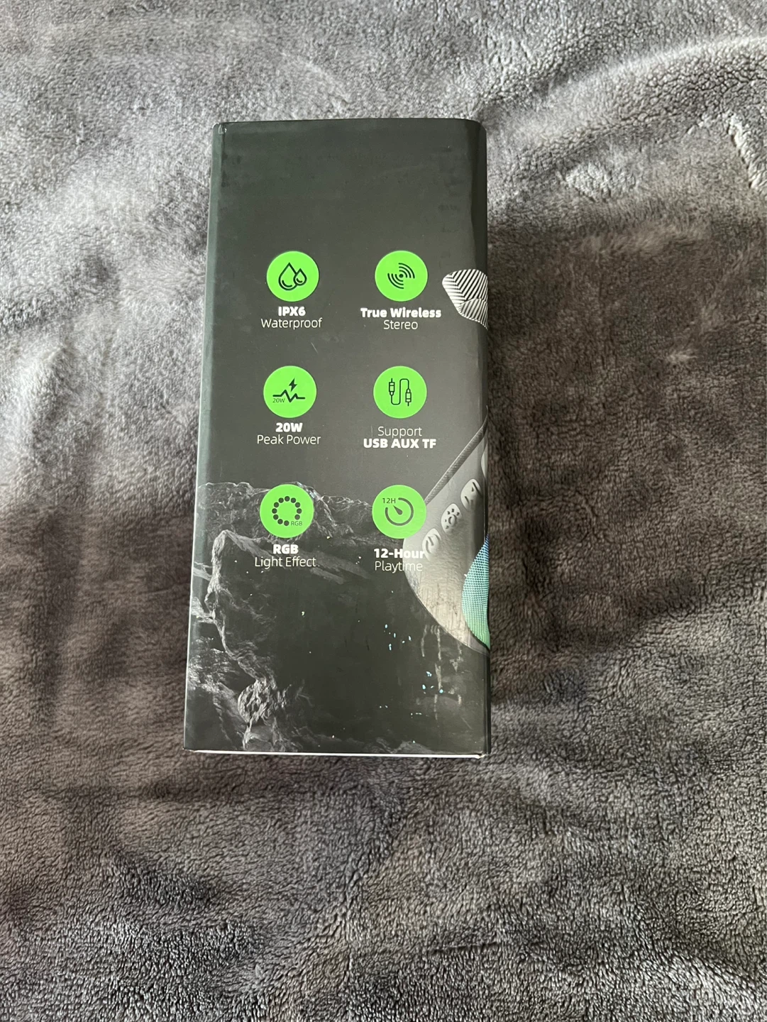 StormWave 3 Wireless Speaker with Light Effect (NEW) - photo 4