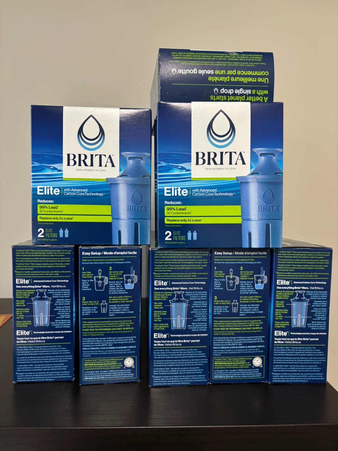 Brita Elite Replacement Filters