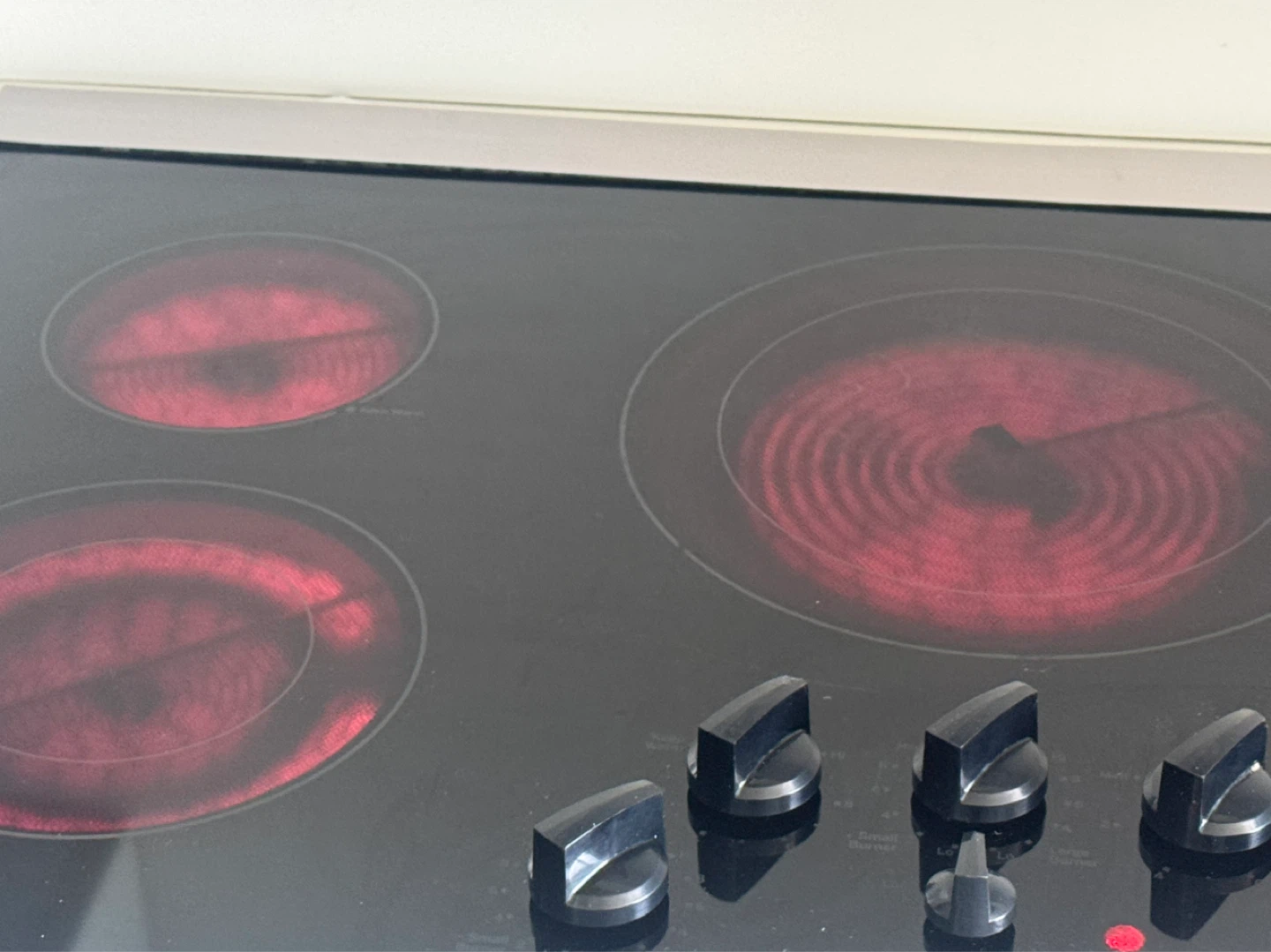 36” GE Electric Stove Top - photo 2