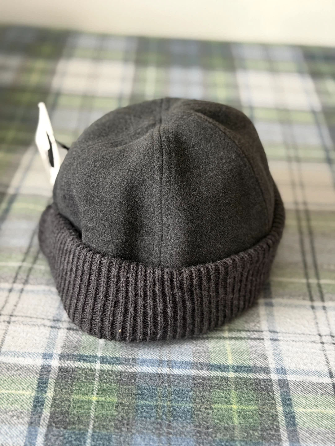 Zara Dark Grey Beanie Hat