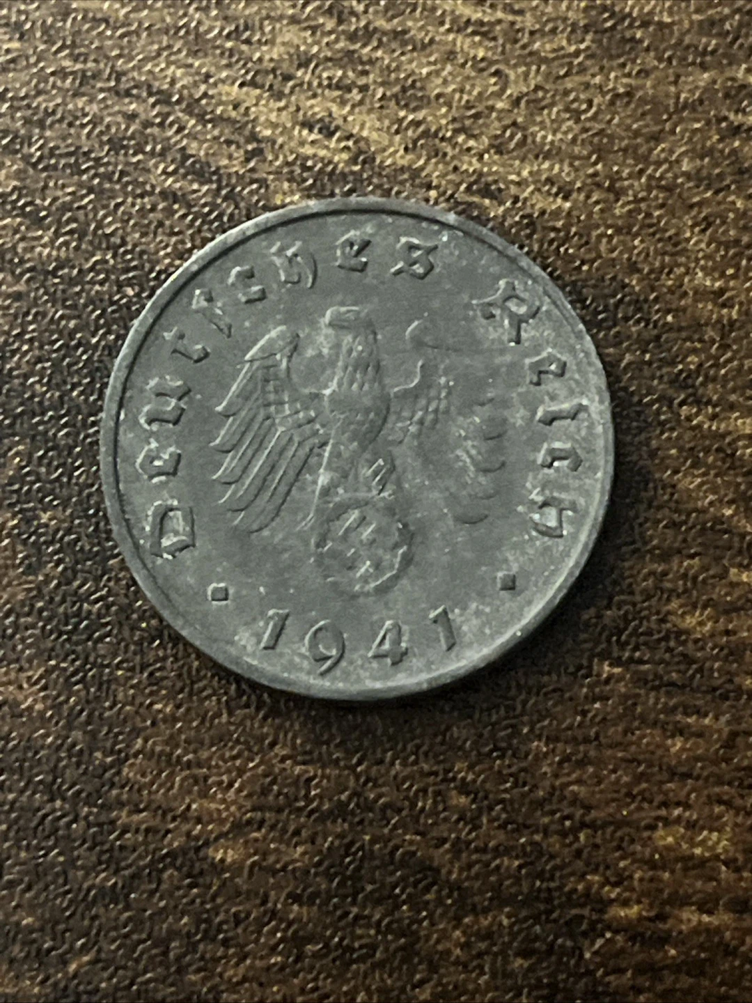 Antique ww2 German Third Reich coin