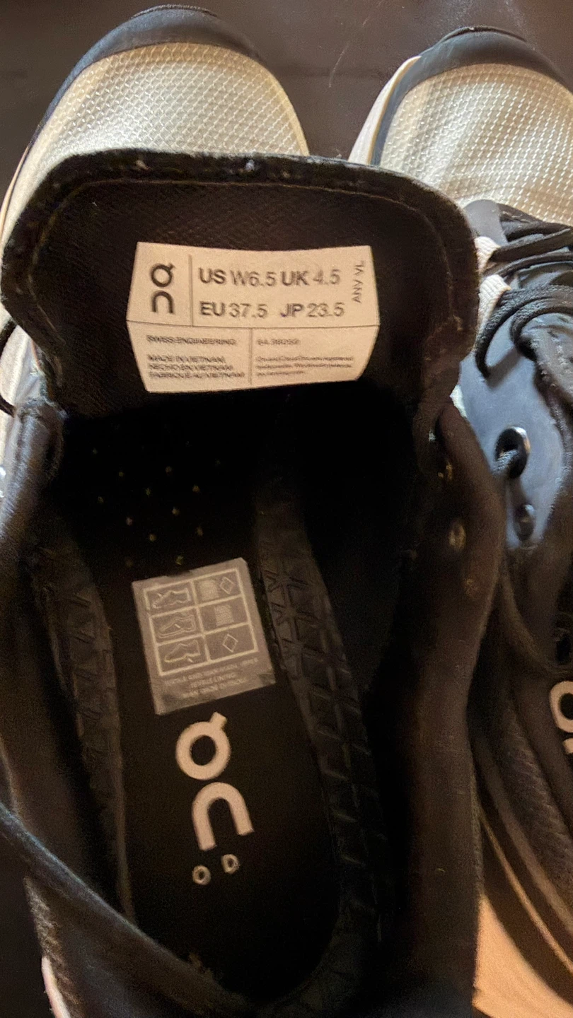 On Cloud Running Shoes - photo 4