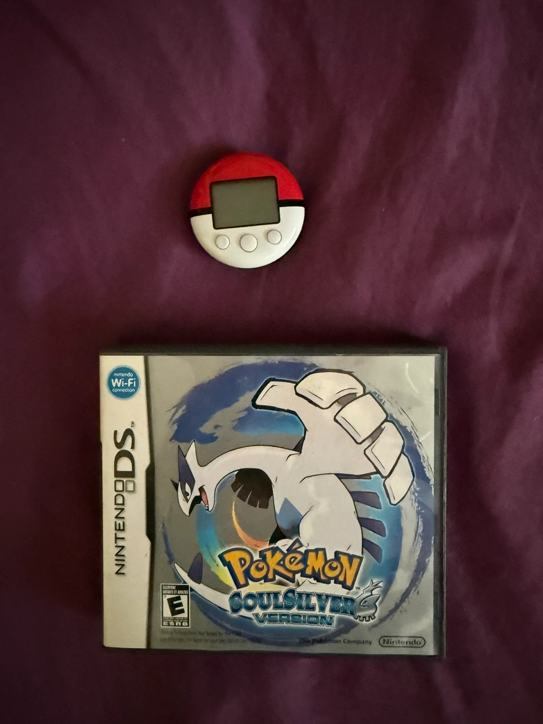 Nintendo DS Pokemon SoulSilver Version Game