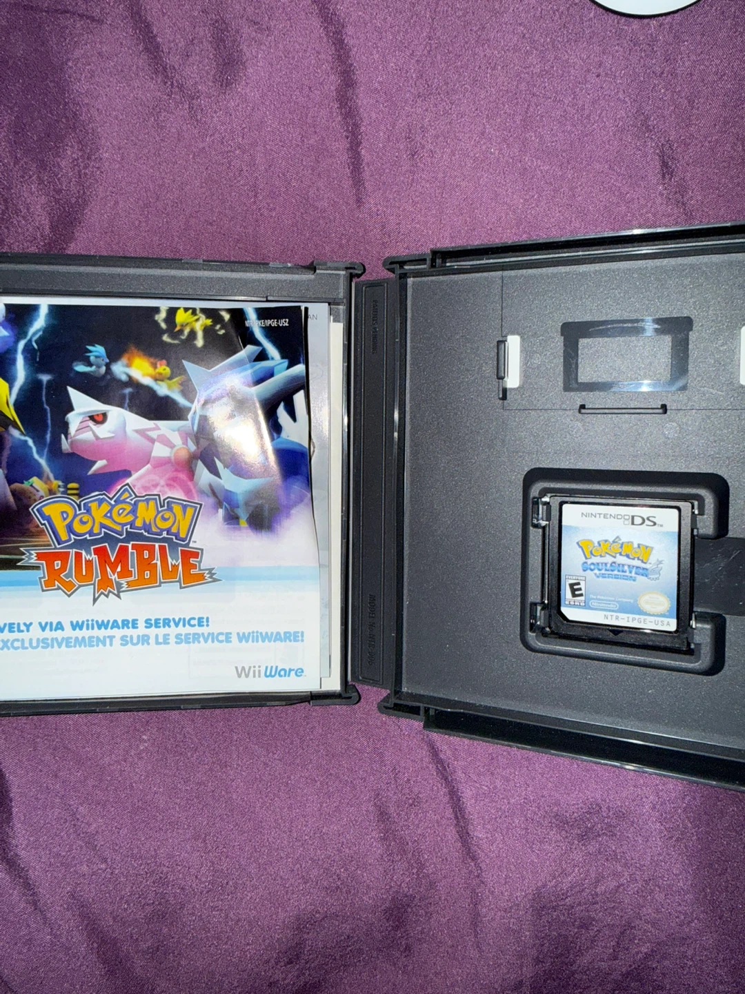 Nintendo DS Pokemon SoulSilver Version Game - photo 2