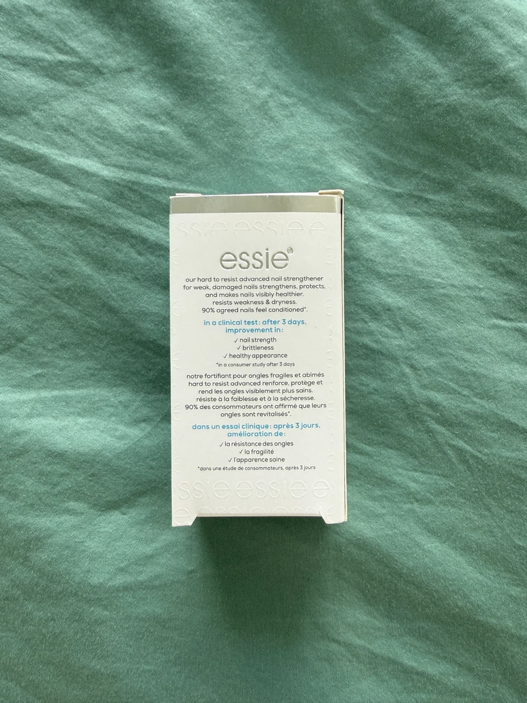 Essie Hard to Resist Advanced Nail Strengthener (new) - photo 2