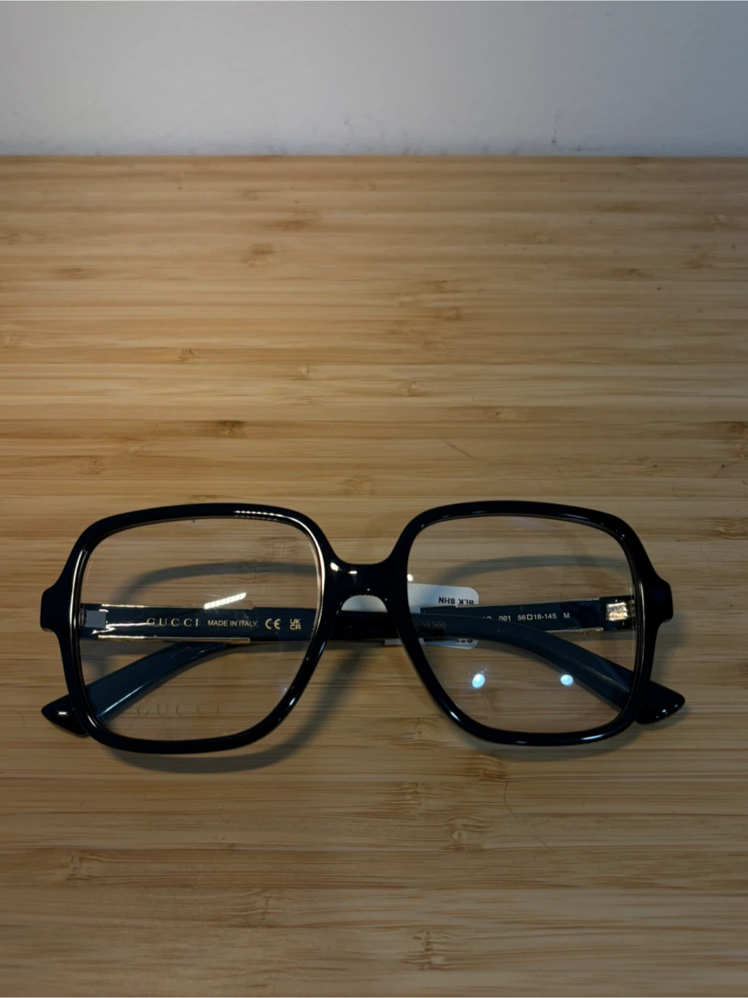 Gucci Black Eyeglasses Frame