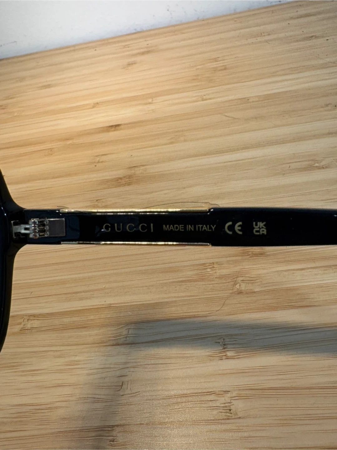 Gucci Black Eyeglasses Frame - photo 3