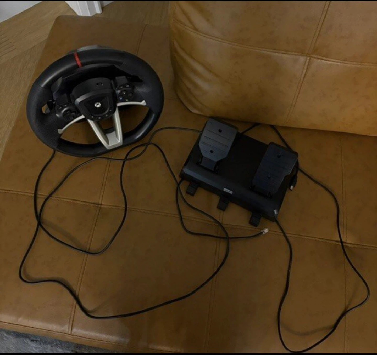 Steering wheel for Xbox and pc