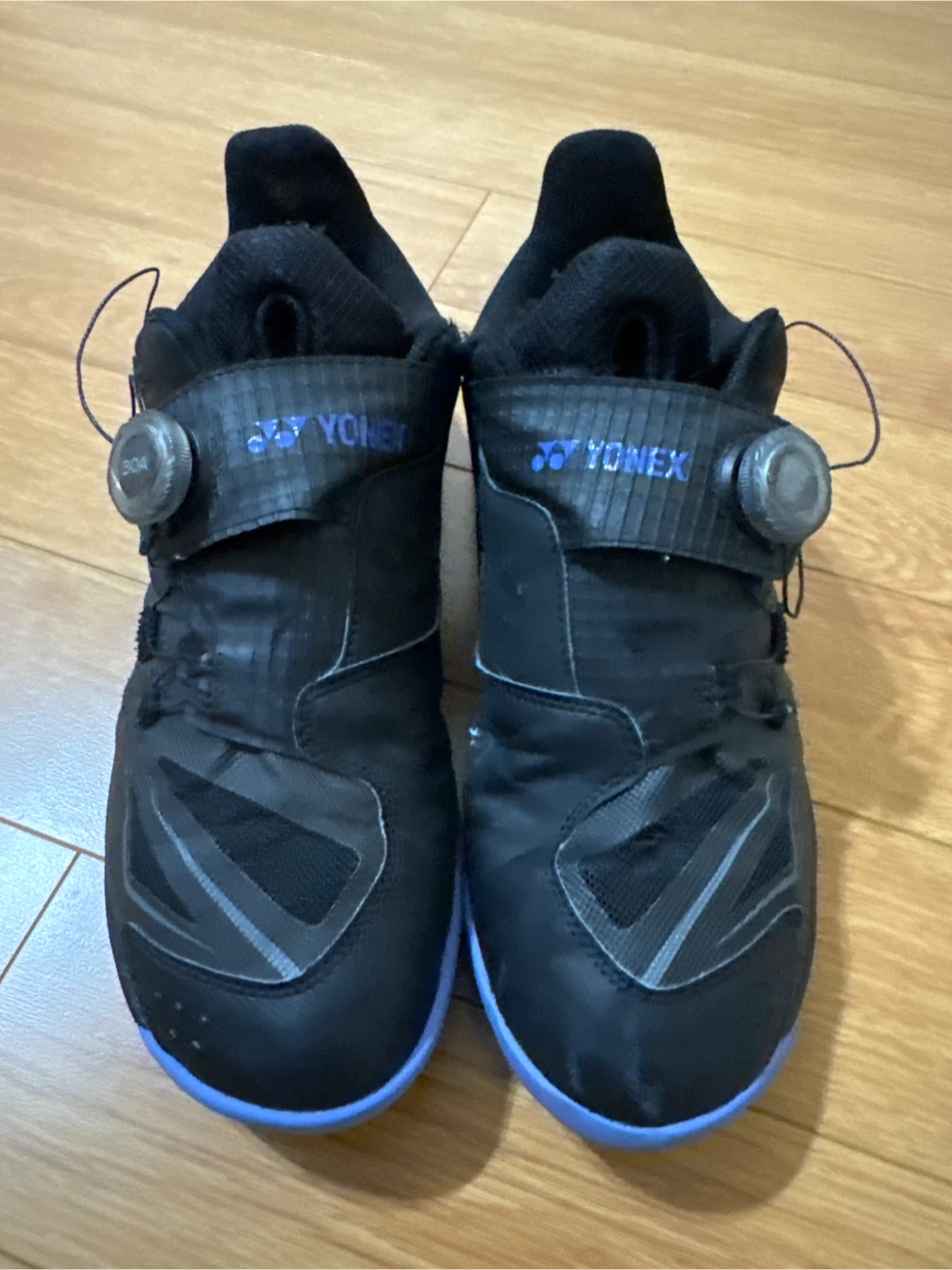 88 Dial Yonex badminton shoes. blue/purple size 10 - photo 4