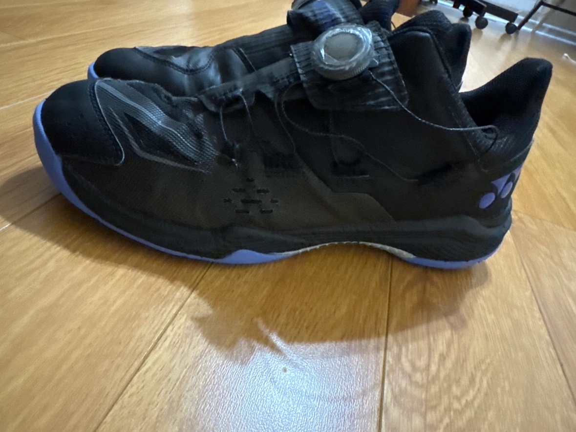 88 Dial Yonex badminton shoes. blue/purple size 10 - photo 5