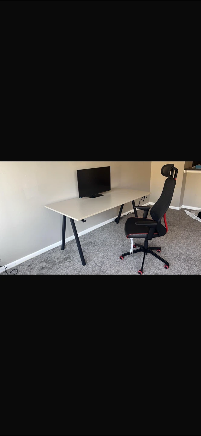 Desk and Chair Set
