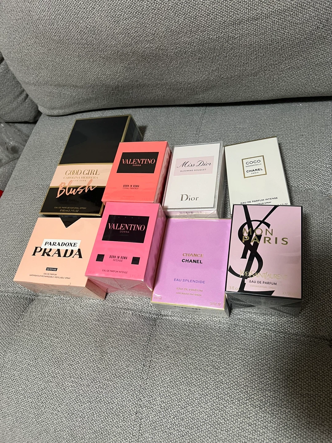 Assorted Designer Perfumes - Versace, Chanel, YSL, Prada & More