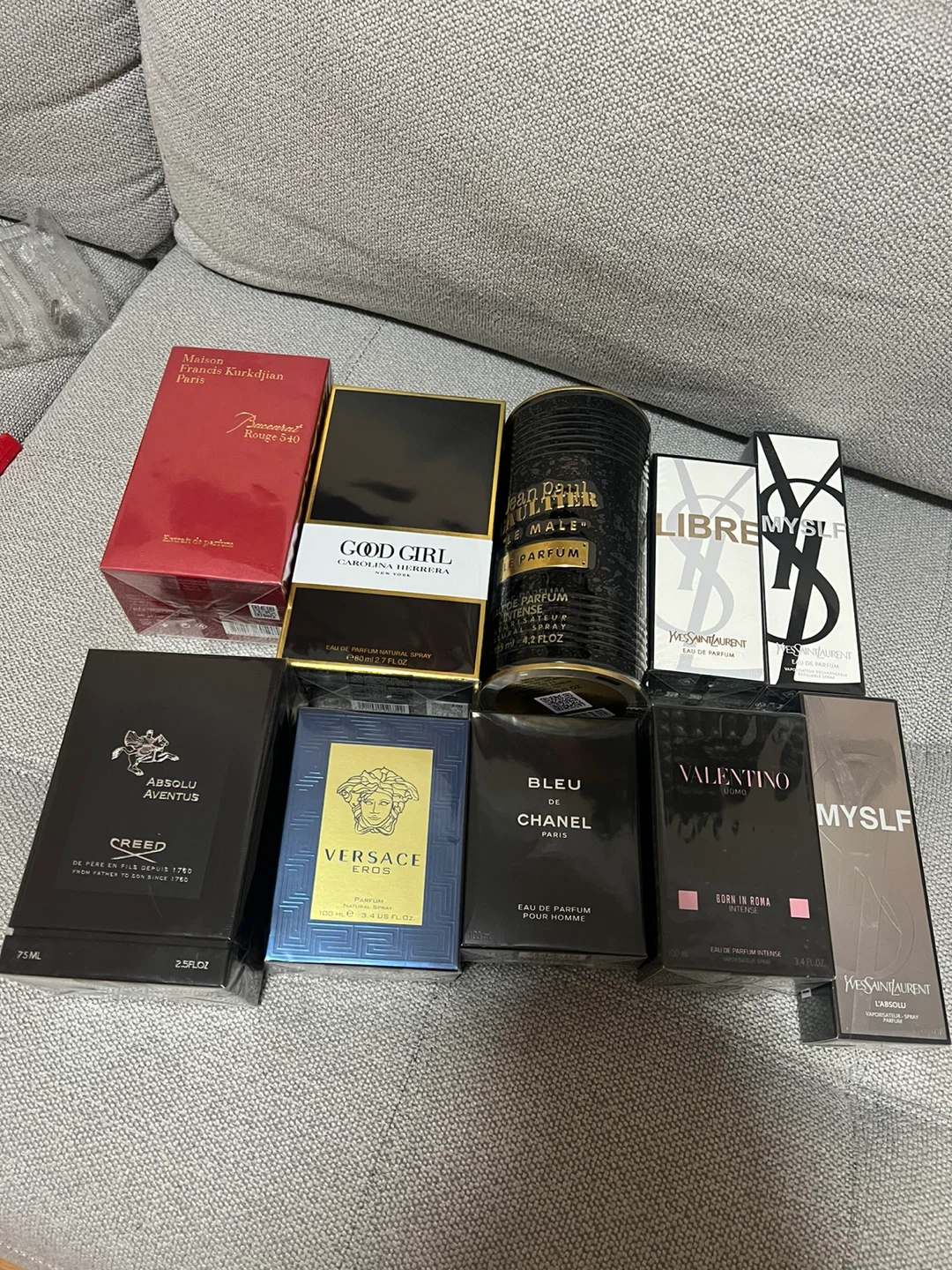 Assorted Designer Perfumes - Versace, Chanel, YSL, Prada & More - photo 2