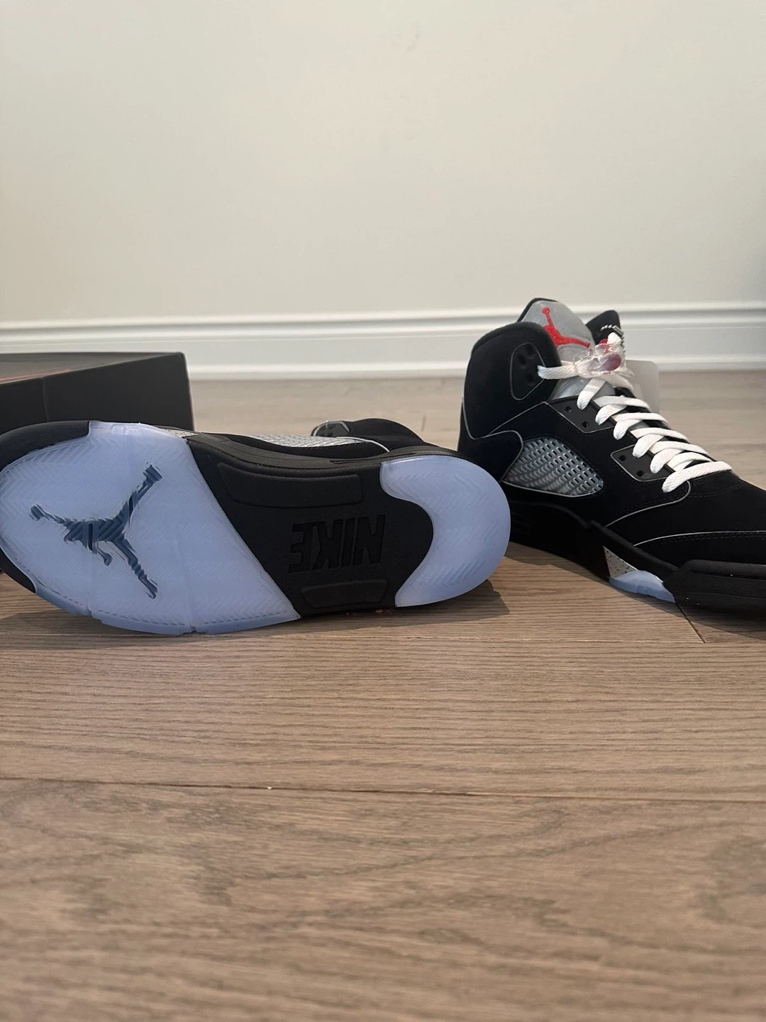 Jordan 5 Retro Black - photo 5