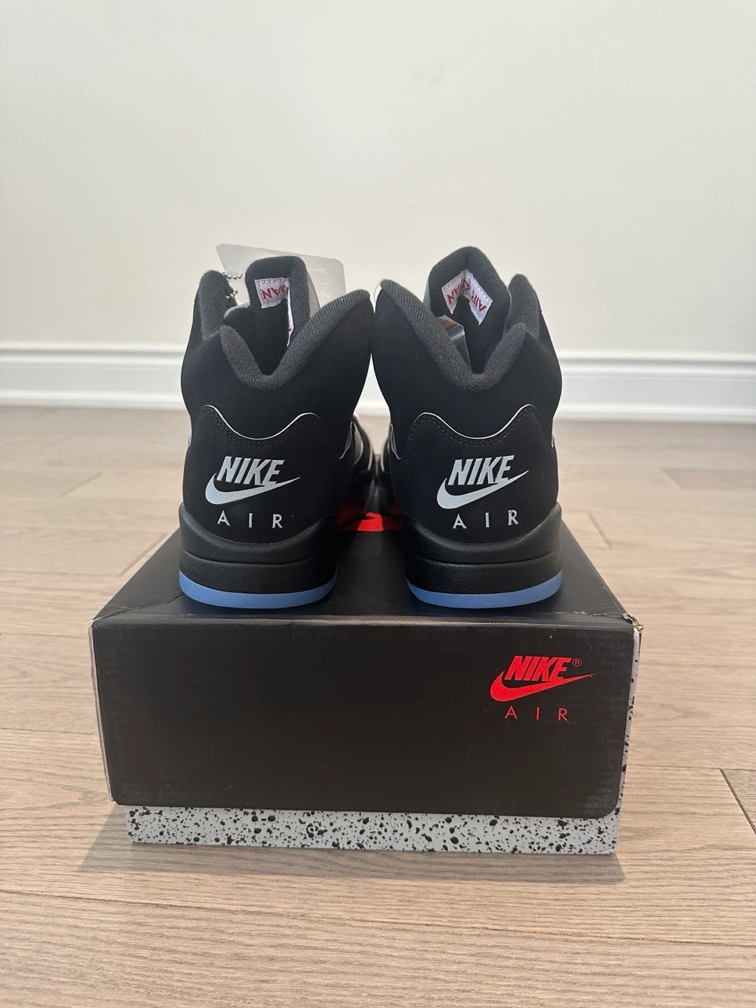 Jordan 5 Retro Black - photo 3
