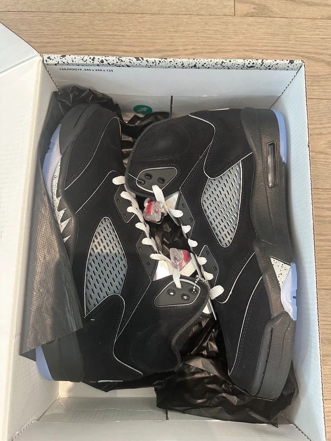 Jordan 5 Retro Black - photo 4