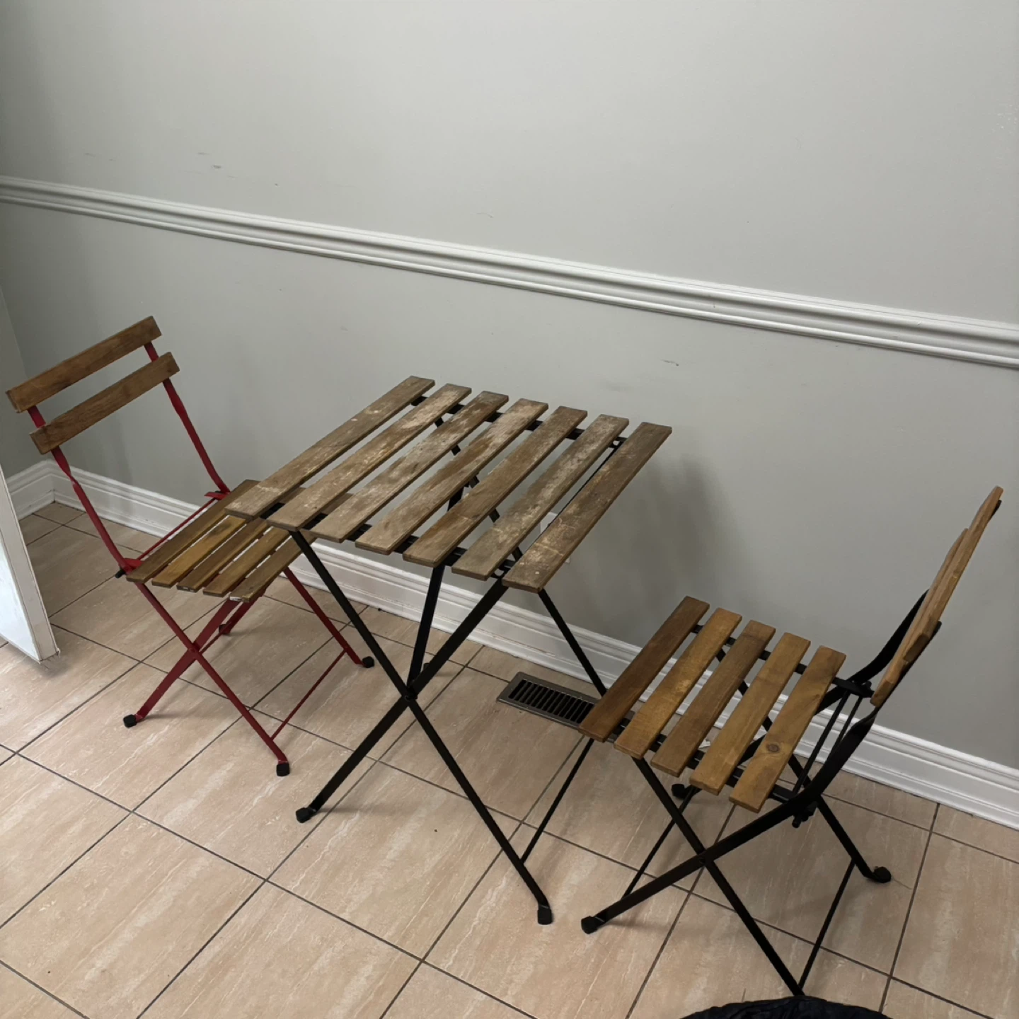 ikea outdoor set - photo 2