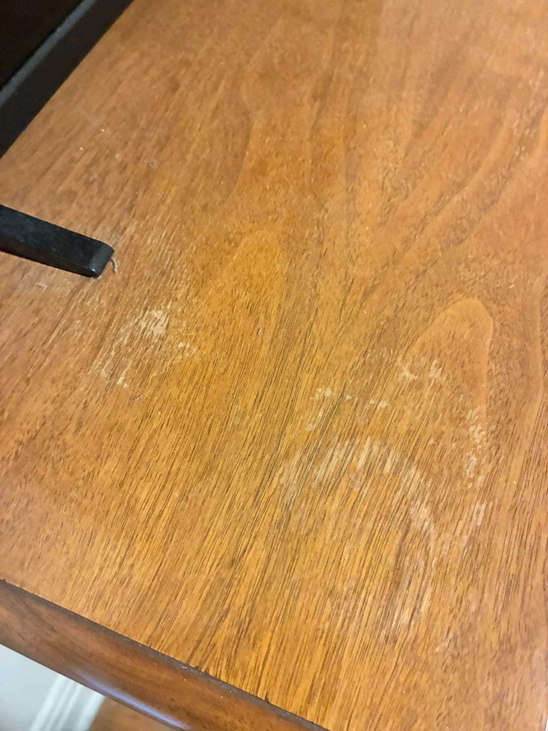 Vintage MCM Walnut Dresser - photo 5