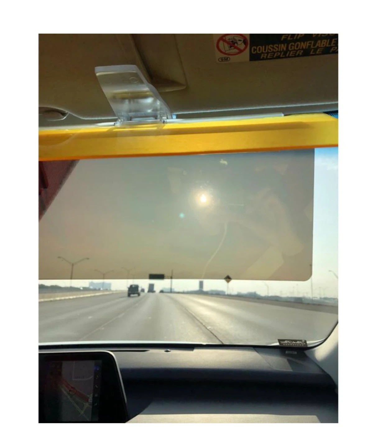 Bell+Howell TacVisor Day & Night Car Visor - photo 3
