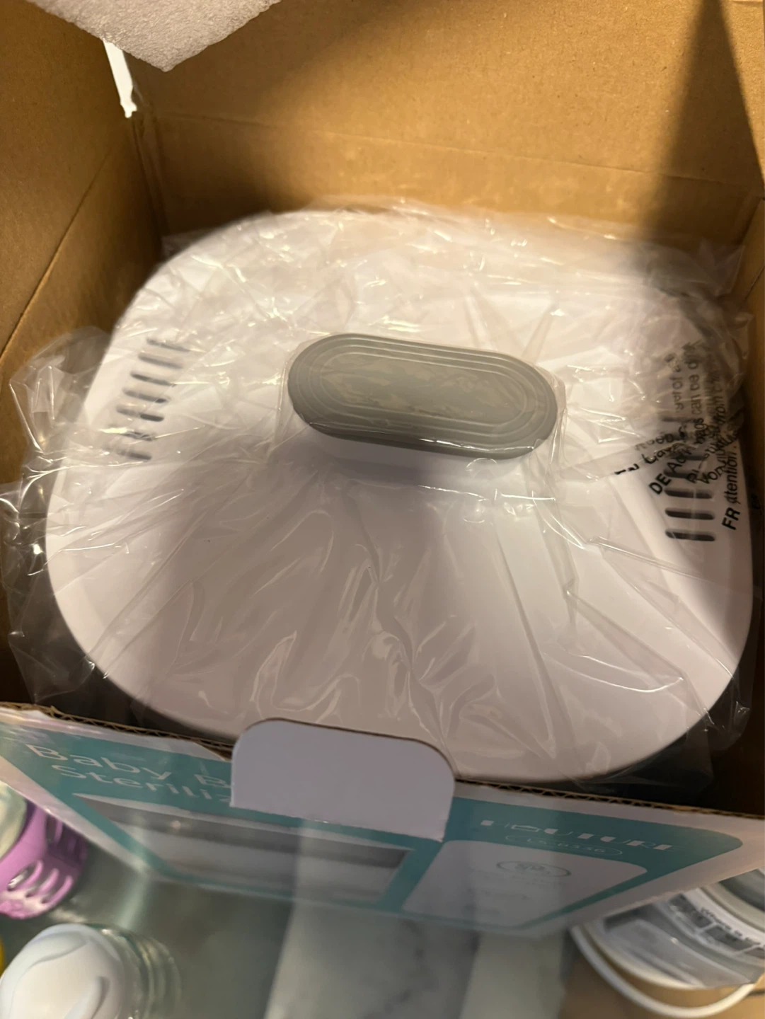 HAUTURE Baby Bottle Sterilizer NEW - photo 4