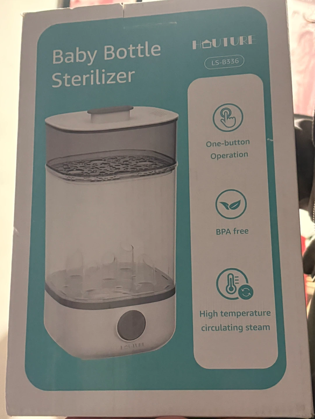 HAUTURE Baby Bottle Sterilizer NEW - photo 5