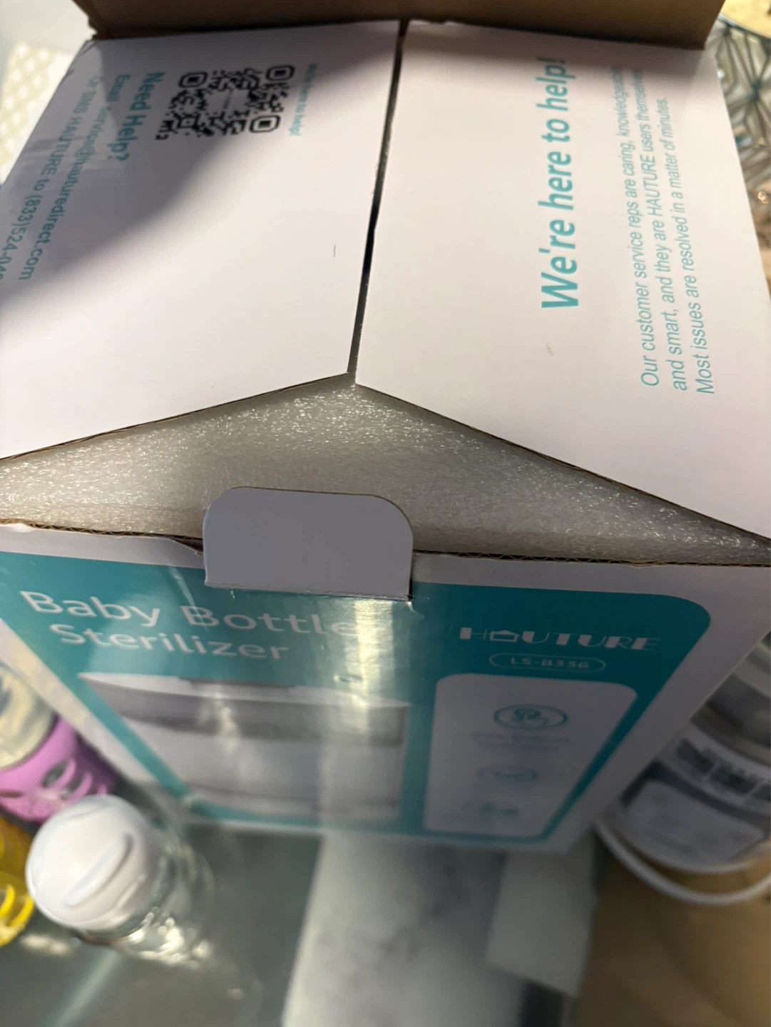 HAUTURE Baby Bottle Sterilizer NEW - photo 3
