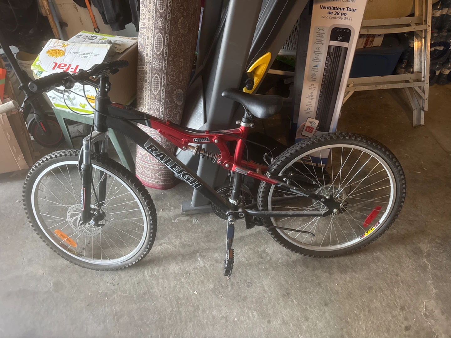 Raleigh Mountain Bike