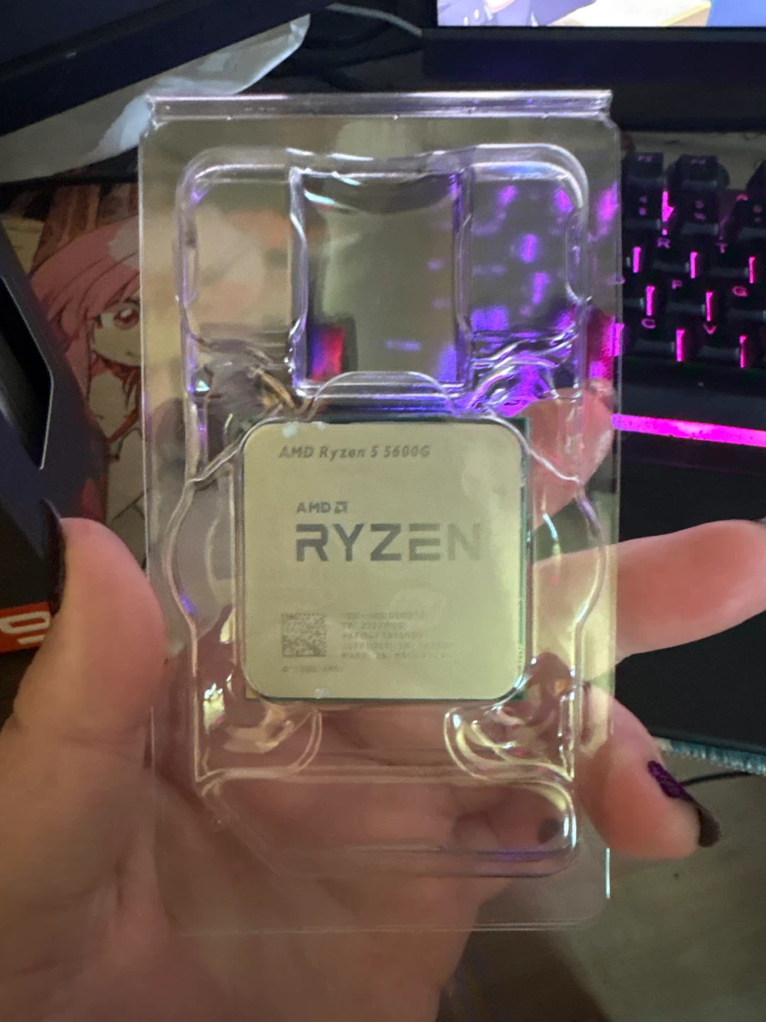 Ryzen 5 5600 G CPU with graphics - photo 3