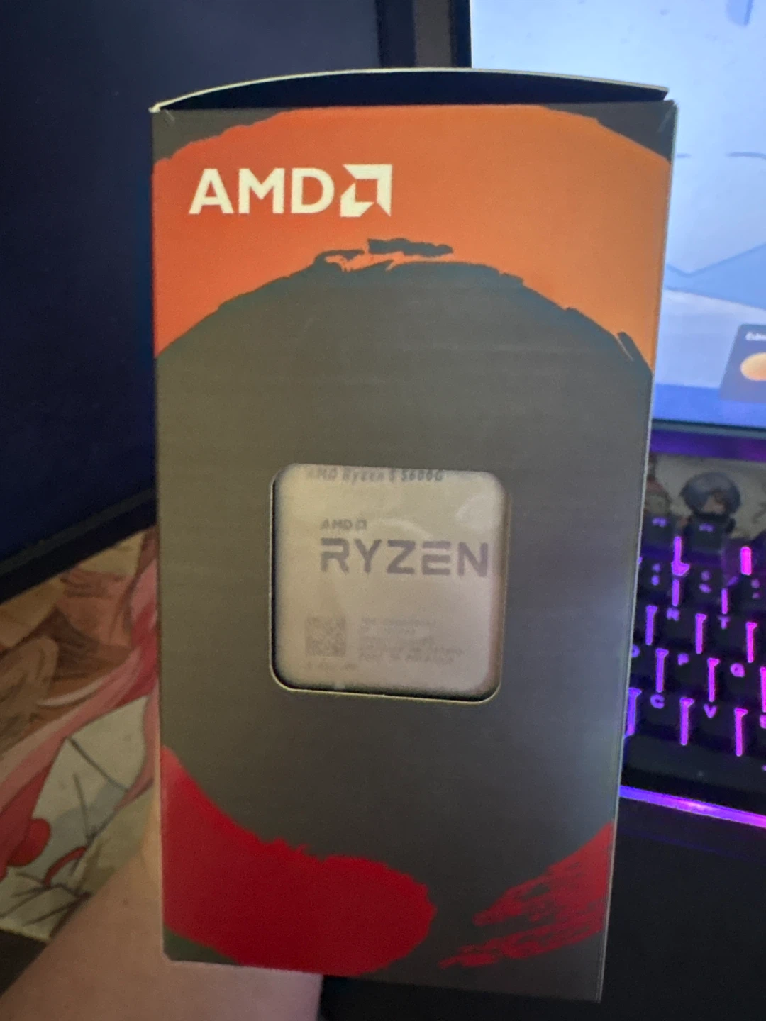 Ryzen 5 5600 G CPU with graphics