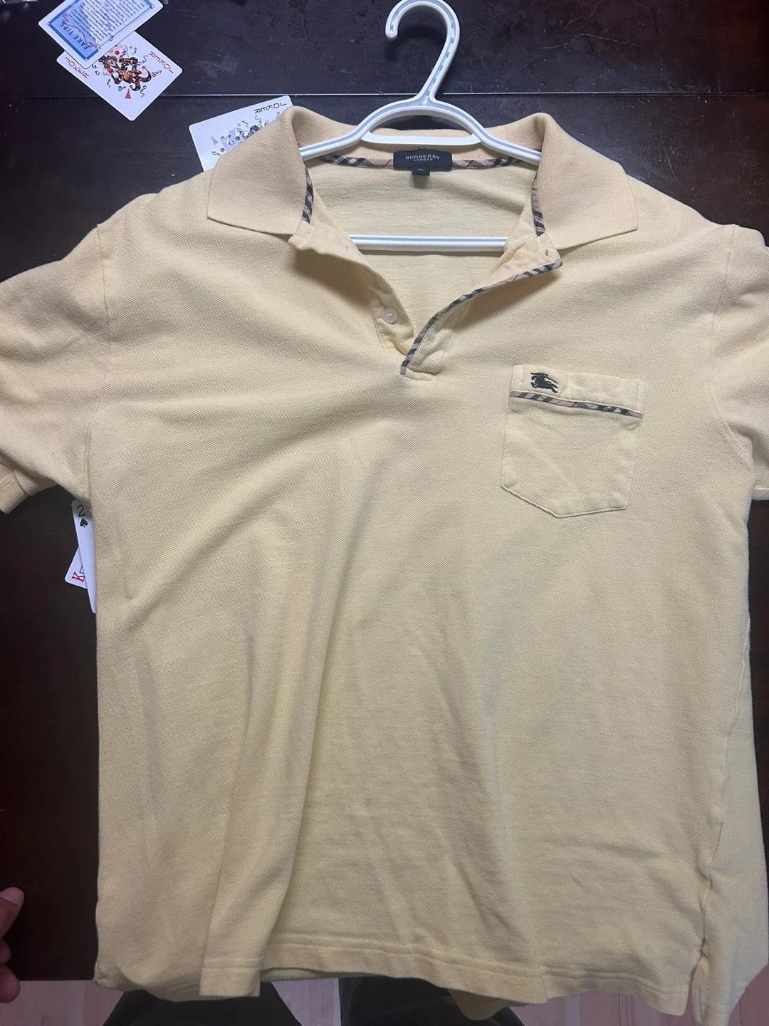 Burberry London Polo Shirt XL