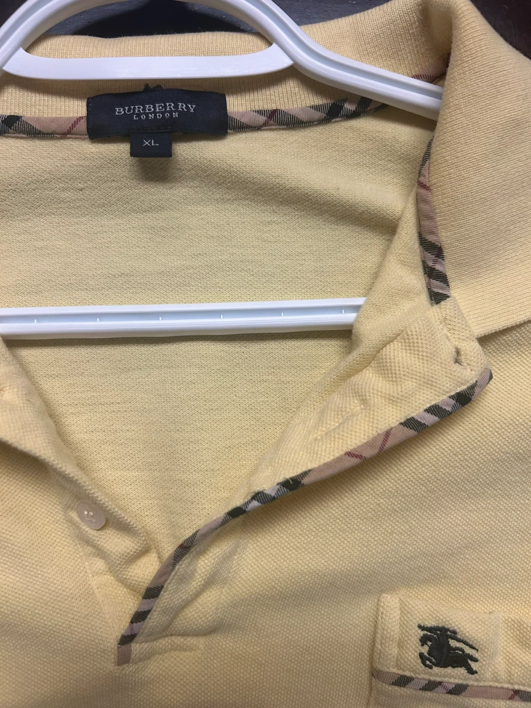 Burberry London Polo Shirt XL - photo 2