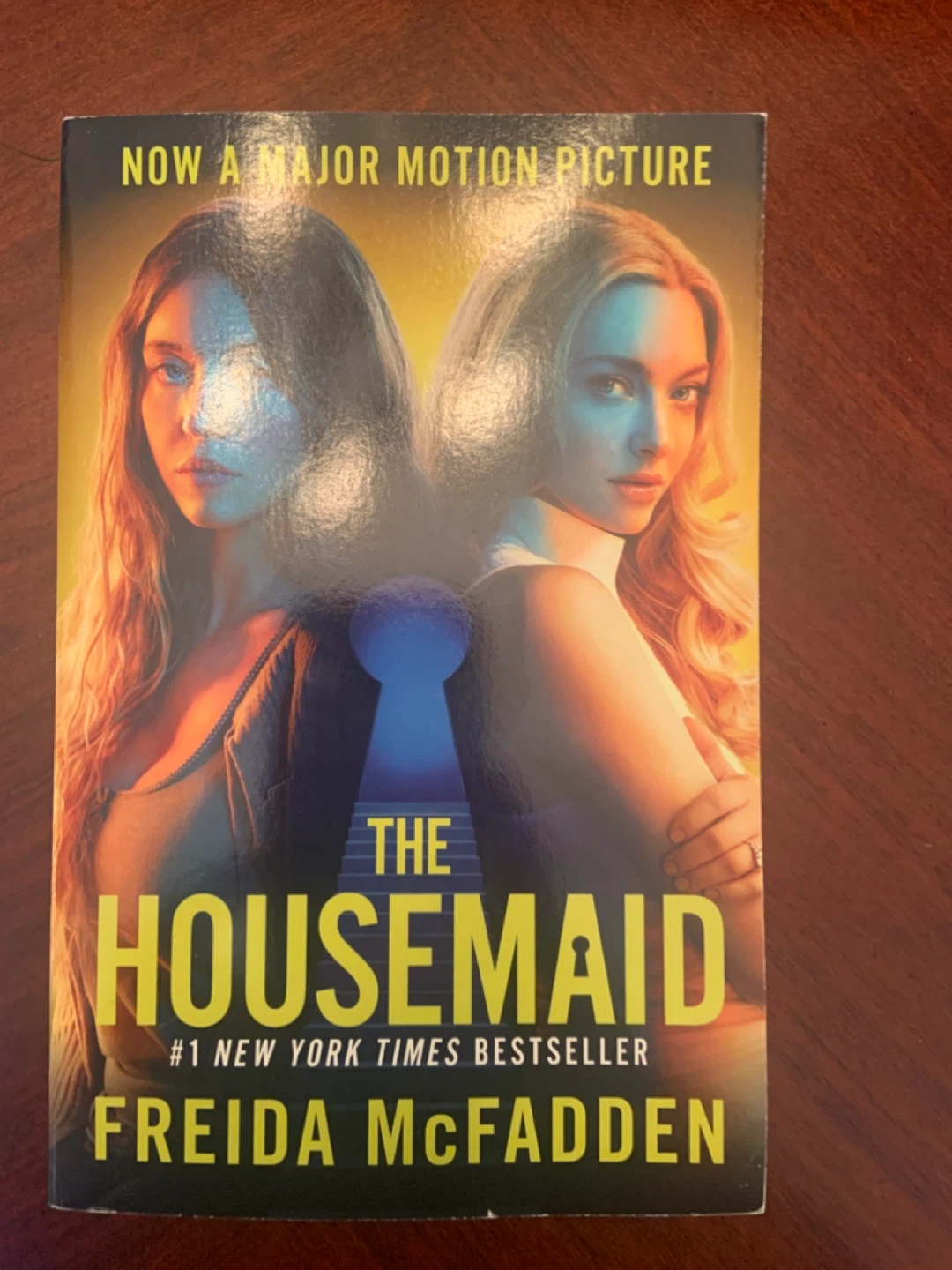 The Housemaid by Freida McFadden Paperback Book